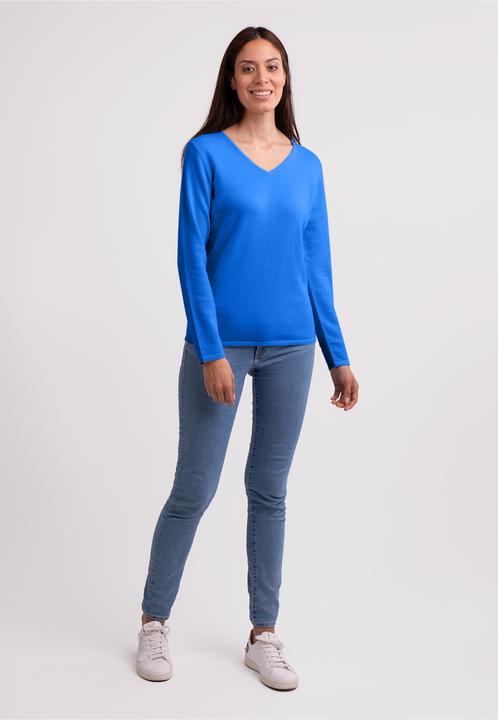 Produktbild Cash-Mere Kaschmir V-Ausschnitt Pullover (M)