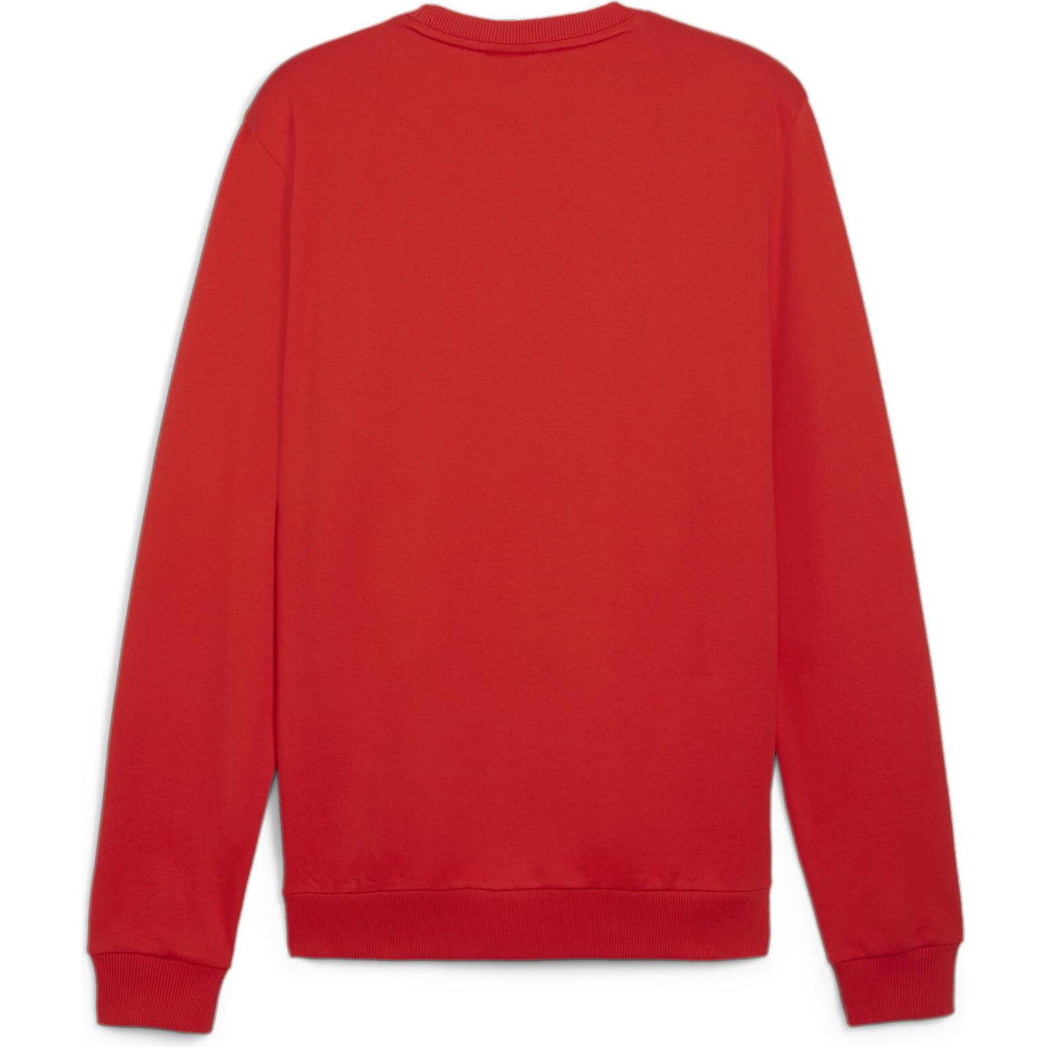 Thumbnail - Puma, Herren, Pullover, teamGOAL Casuals Crew Neck Sweat, Rot, (L)