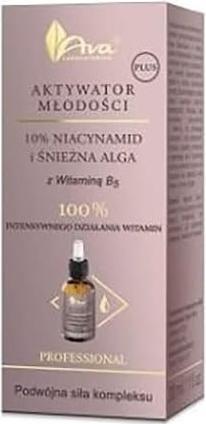 Produktbild AVA Laboratorium Youth Activator Plus Serum Snow Algae And Niacinamide 10% 30Ml (30 ml)