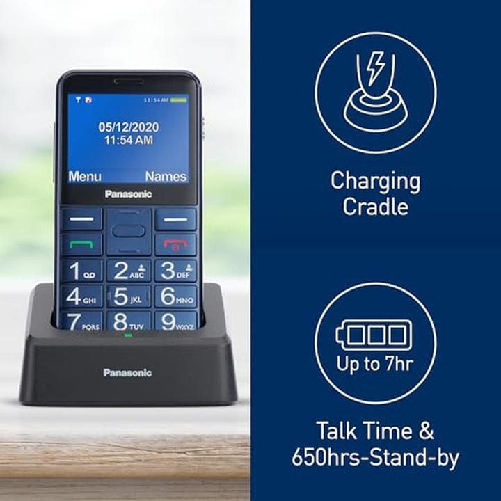 Produktbild Panasonic KX-TU155 (2.40", 0.30 Mpx, 2G)