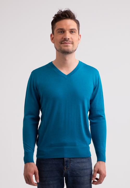 Actual product image Cash-Mere Kaschmir V-Ausschnitt Pullover (XL)