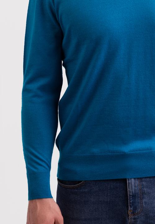 Actual product image Cash-Mere Kaschmir V-Ausschnitt Pullover (XL)