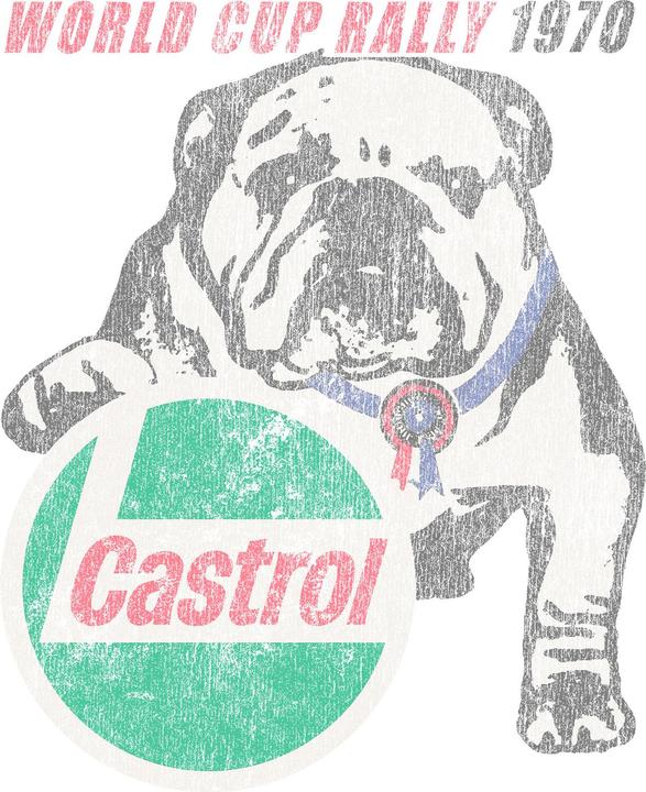Produktbild Castrol 1970 TShirt (L)
