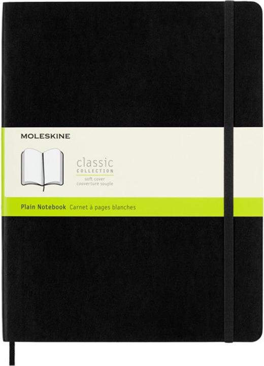 Image du produit Moleskine Ordinateur portable Classic Soft XLarge (Spécial, Blanc, Couverture souple)