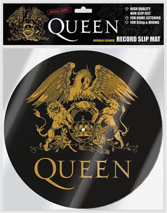 Image du produit Queen Logo de plateau mat (Plateau)