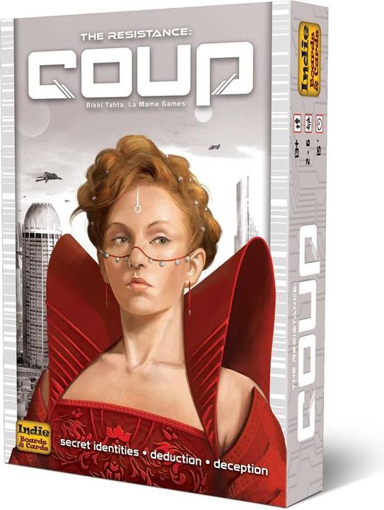 Image du produit Indie Boards & Cards Coup (Anglais)