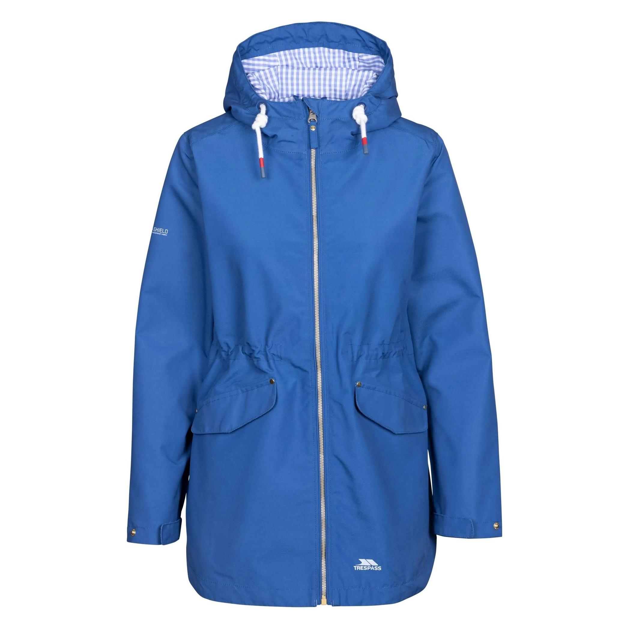 Trespass, Mädchen, Winterjacken, Finch Jacke Wasserfest, Blau, (Xl)