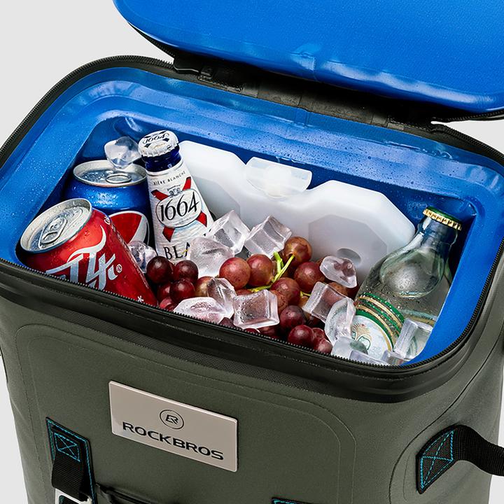 Immagine prodotto Rockbros Thermal Backpack with Insulation 20l - Green (20 l)