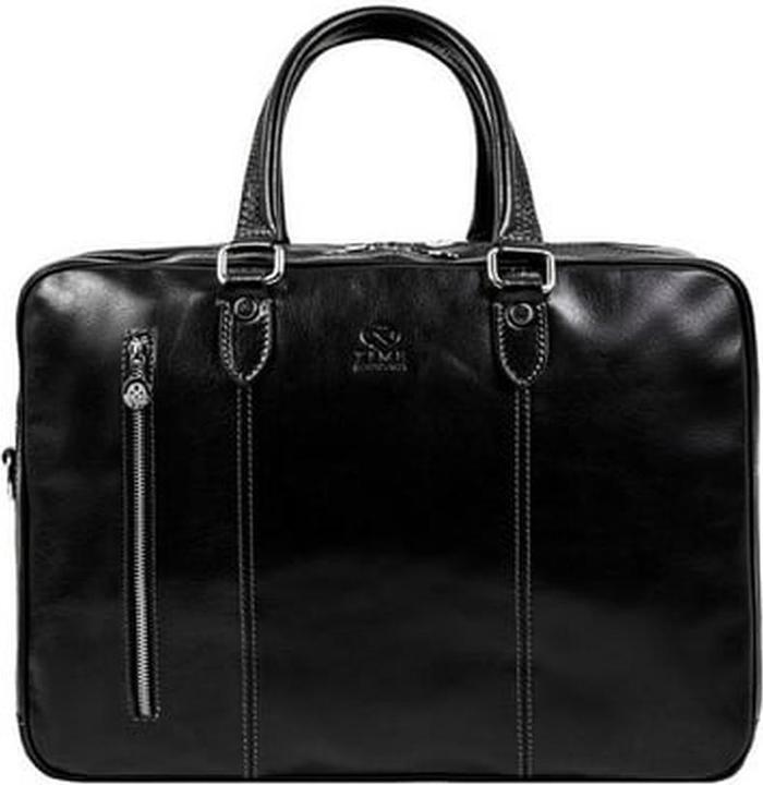 Produktbild Time Resistance Valigetta in Pelle (15")