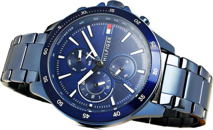 Produktbild Tommy Hilfiger Bank (Analoguhr, 46 mm)