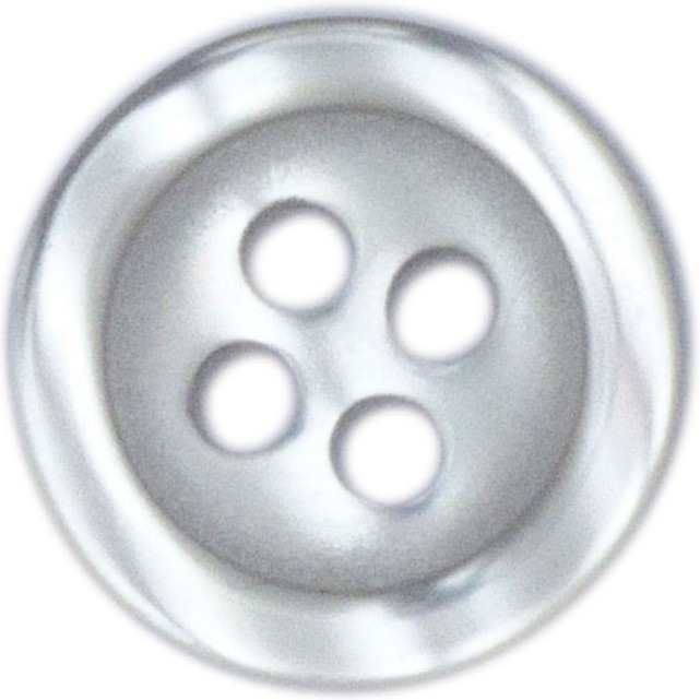 Actual product image Sharp Button With Four Holes 10Pack