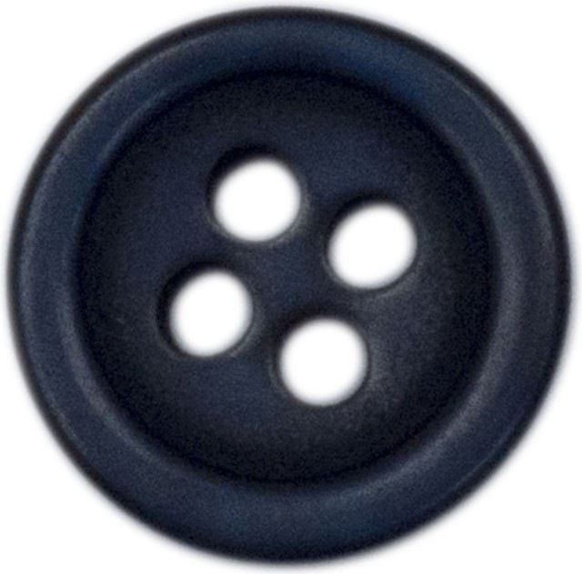 Actual product image Sharp Button With Four Holes 10Pack