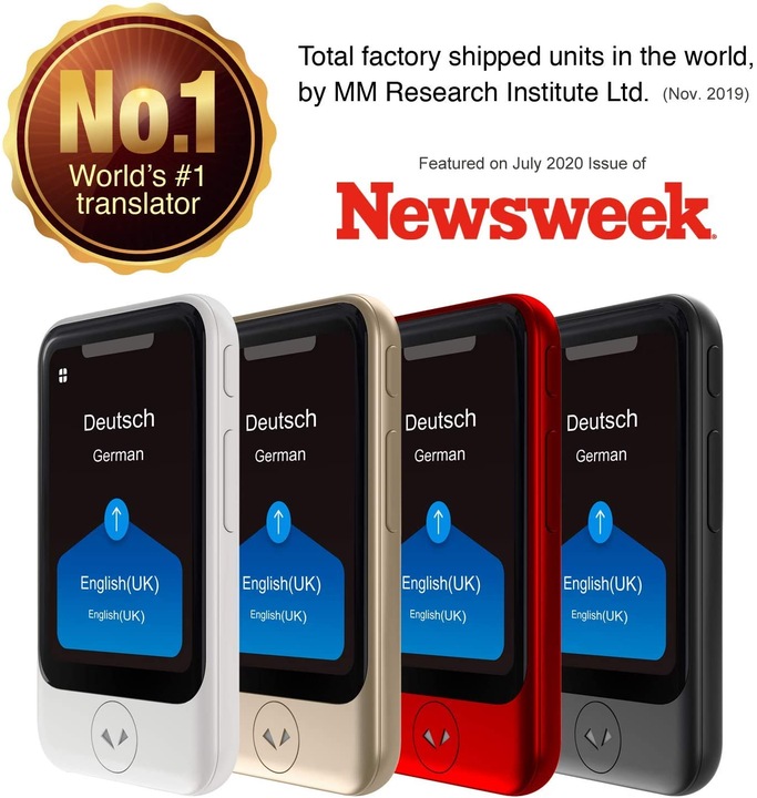 Actual product image Pocketalk Voice & Camera Translator (1 GB)