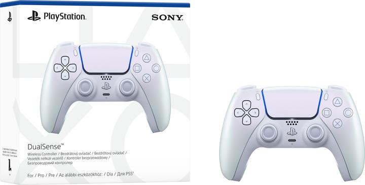 Produktbild Sony PS5 - DualSense CHROMA PEARL (PS5)