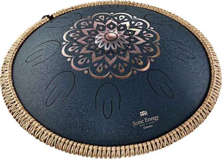 Immagine prodotto Meinl Tamburo a ottava in acciaio - D-Amara - Inciso in blu (Percussioni)