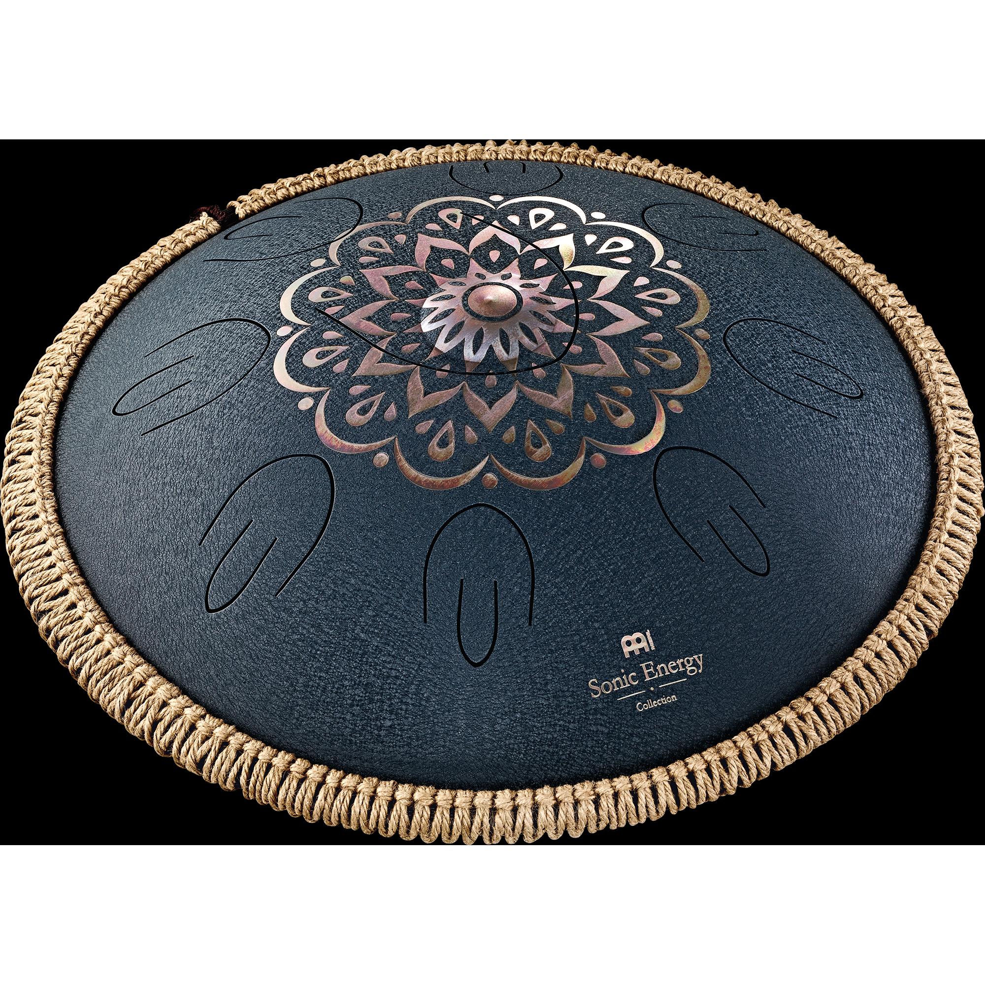 Meinl Octave Steel Tongue Drum - D-Amara (Perkussion), Perkussion, Blau