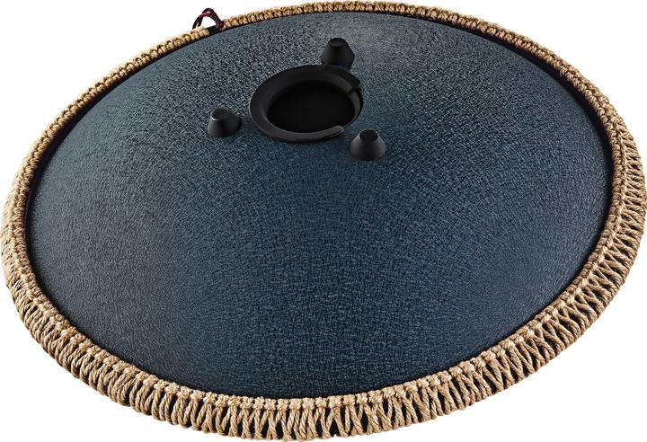 Immagine prodotto Meinl Tamburo a ottava in acciaio - D-Amara - Inciso in blu (Percussioni)