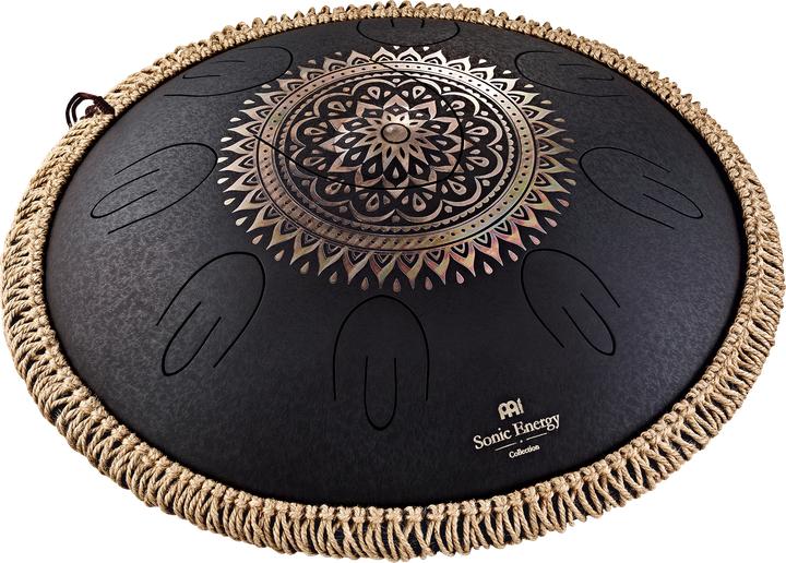 Meinl Octave Steel Tongue Drum - D-Kurd - Black Engraved (Percussion)