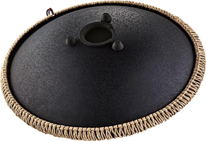 Actual product image Meinl Octave Steel Tongue Drum - D-Kurd - Black Engraved (Percussion)