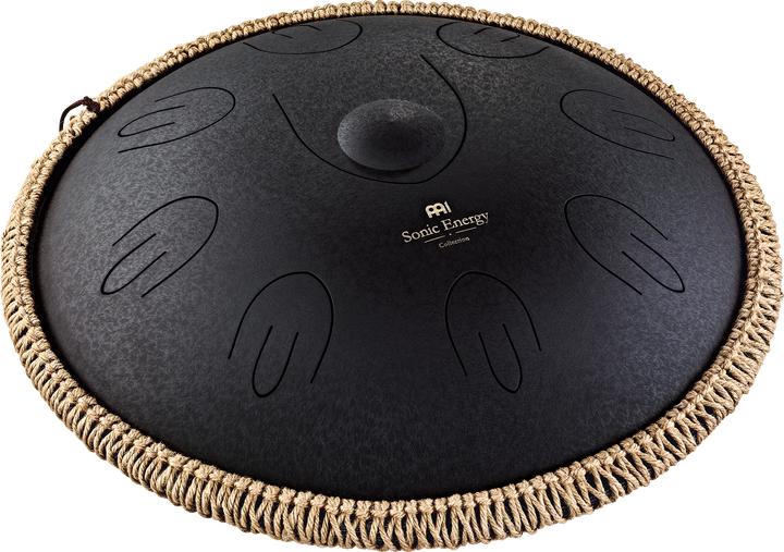 Actual product image Meinl Octave Steel Tongue Drum - D-Kurd - Black (Percussion)