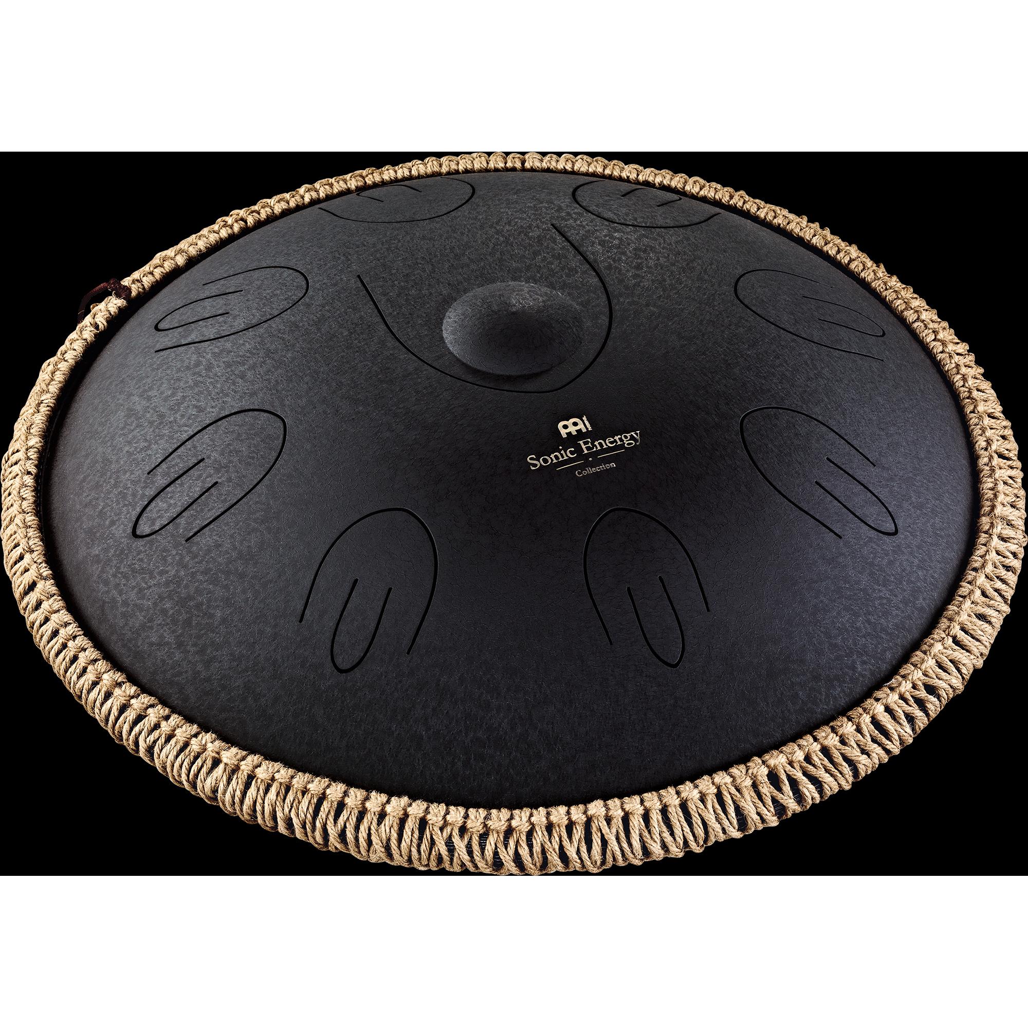 Meinl Octave Steel Tongue Drum - D-Kurd (Perkussion), Perkussion, Schwarz