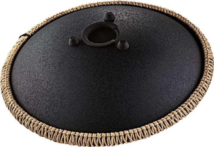 Actual product image Meinl Octave Steel Tongue Drum - D-Kurd - Black (Percussion)