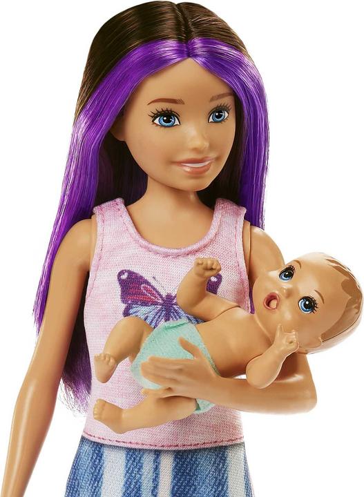 Image du produit Barbie Coffret Skipper Bebe Au Lit