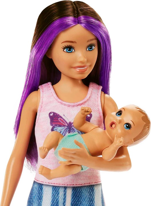 Actual product image Barbie Skipper® Babysitters Inc™ Dolls and Playset