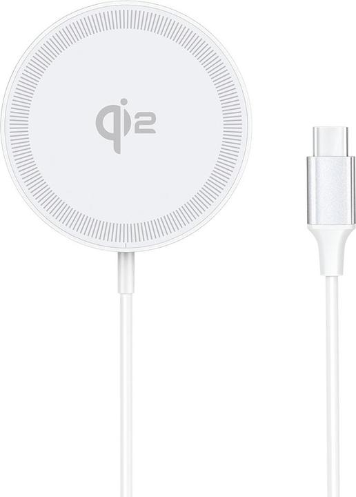 Actual product image Duzzona W18 Qi2 Wireless Charger with MagSafe (15 W)