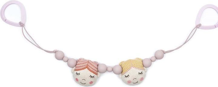 Produktbild Smallstuff Stroller Chain Knittet Dolls Power