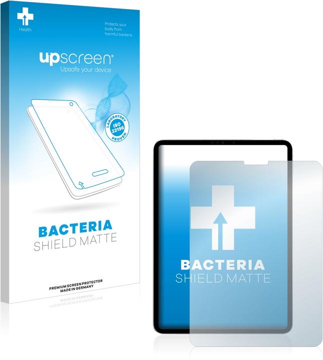 Immagine prodotto upscreen Pellicola Antibatterica Opaca (1 Pezzo/i, iPad Pro 11 2022 (quarta generazione))