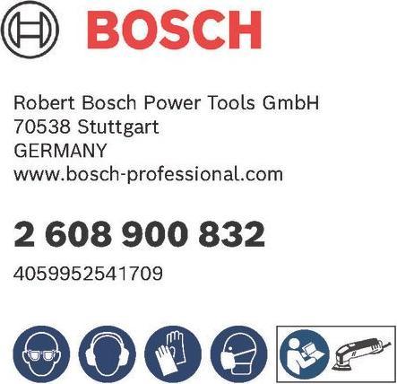 Produktbild Bosch Professional Zubehör EXPERT C470 Schleifpapier-Set für Deltaschleifer, 93 mm, G 60/120/240, 6-tlg. (60, 120, 240)