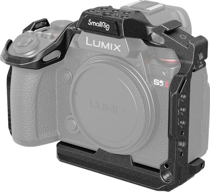Produktbild SmallRig 4023 Black Mamba Cage für Panasonic LUMIX S5 II (Neuheit) (Cage)