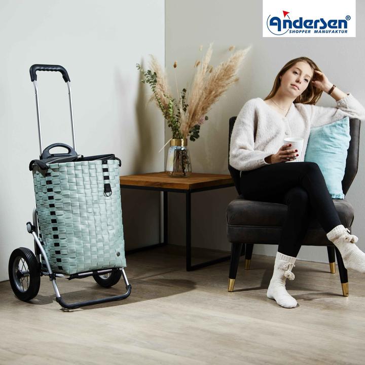 Produktbild Andersen Royal Shopper Silja Einkaufstrolley 65 cm