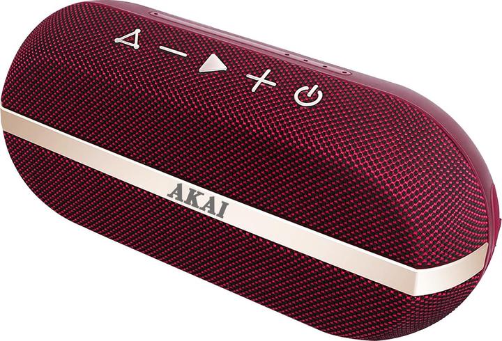 Akai PRZENOŚNY Speaker BT ABTSW-30B waterproof (12 h)
