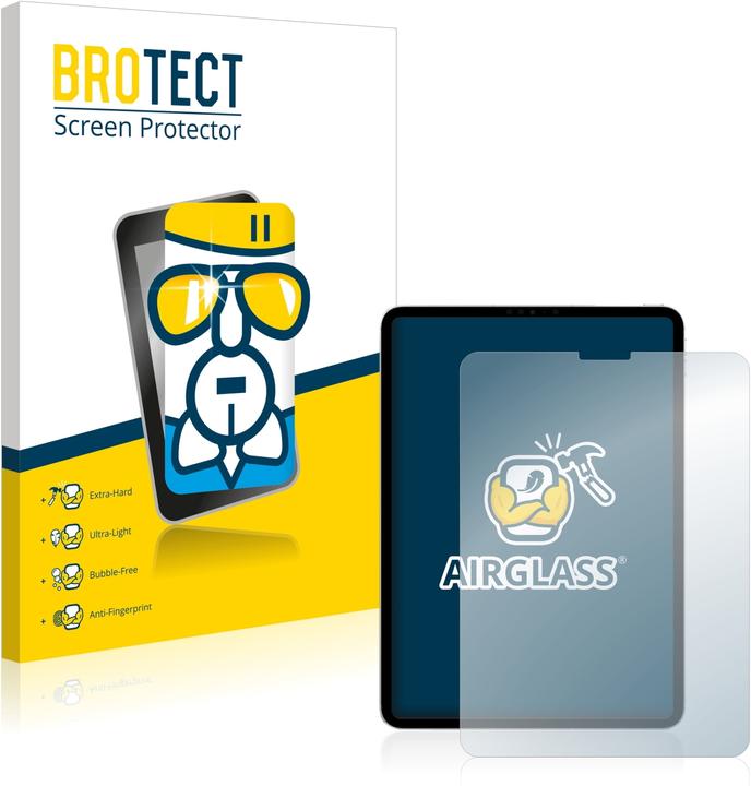 BROTECT AirGlass Glass (1 pcs., Apple iPad Pro 11 2018, Apple iPad Pro 11 2020, Apple iPad Pro 11 2021, Apple iPad Pro 11 2022)