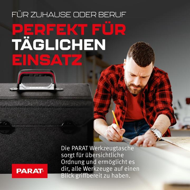 Image du produit Parat Déchargement d'un sac à outils professionnel