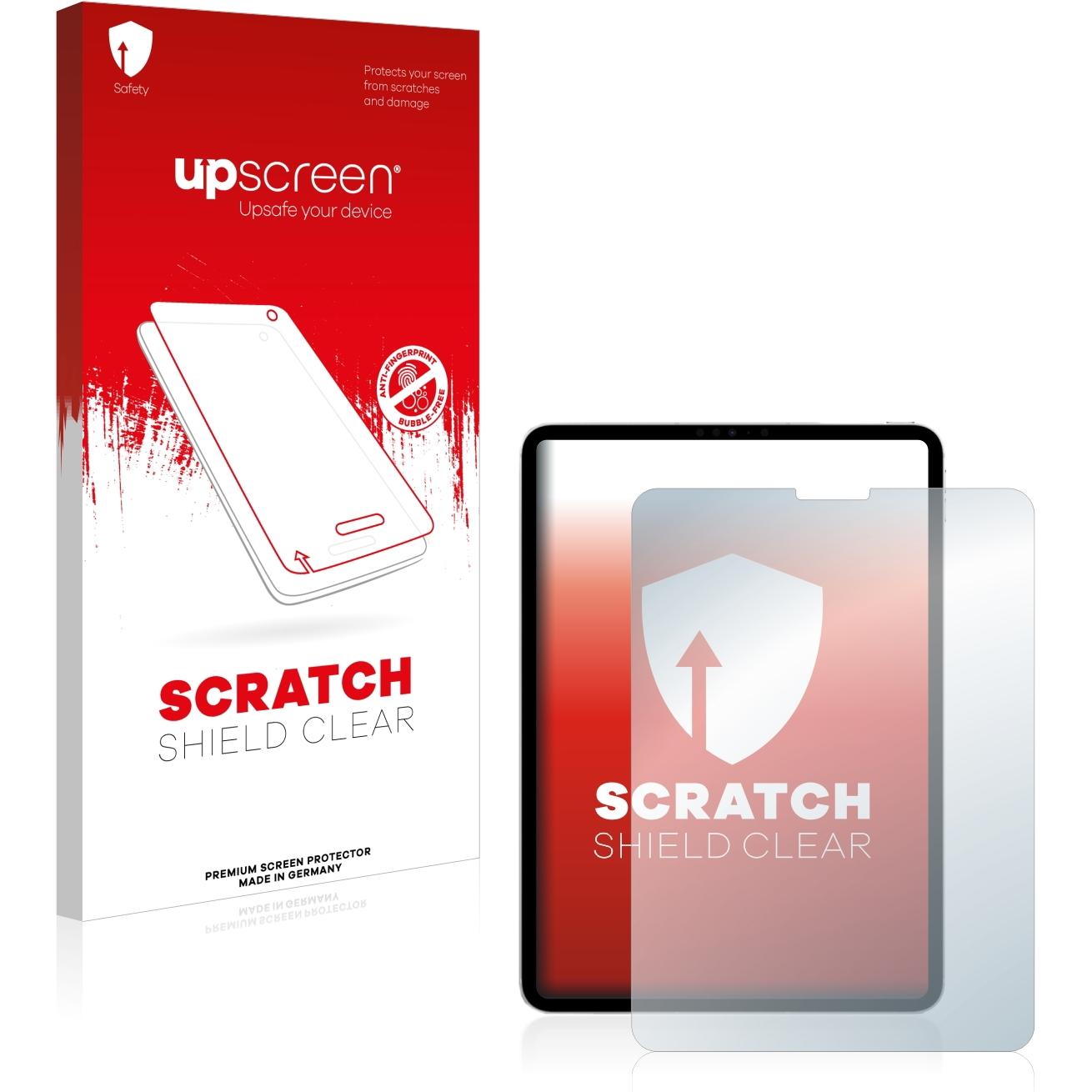 upscreen Scratch Shield Displayschutz (1 Stück, iPad Pro 11 2022 (4. Gen)), Tablet Schutzfolie