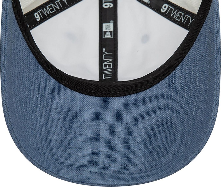 Actual product image New Era baseball cap linen script (One size)