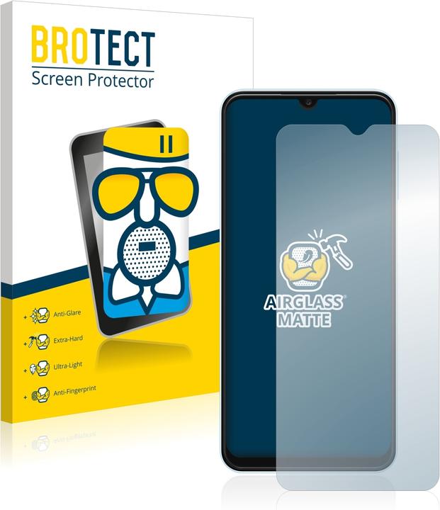 Actual product image BROTECT AirGlass Glass Matte (1 pcs., Samsung Galaxy A13)