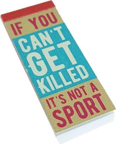 Produktbild Moccamaster If you cant get killed