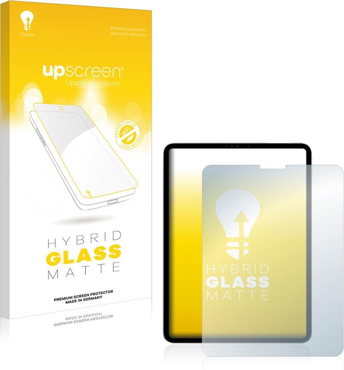 Actual product image upscreen Reflection Shield Glass Matte (1 pcs., Apple iPad Pro 11 2018, Apple iPad Pro 11 2020, Apple iPad Pro 11 2021, Apple iPad Pro 11 2022)