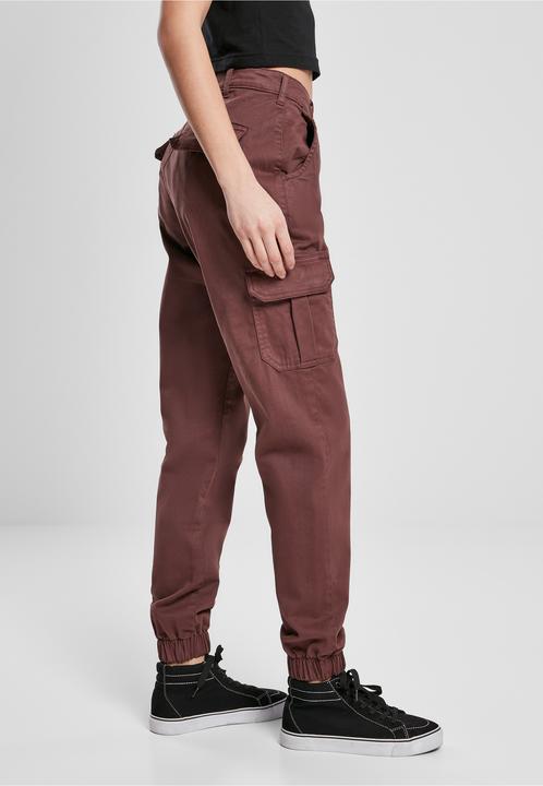 Immagine prodotto Urban Classics Pantaloni Cargo a vita alta da donna (30, S)