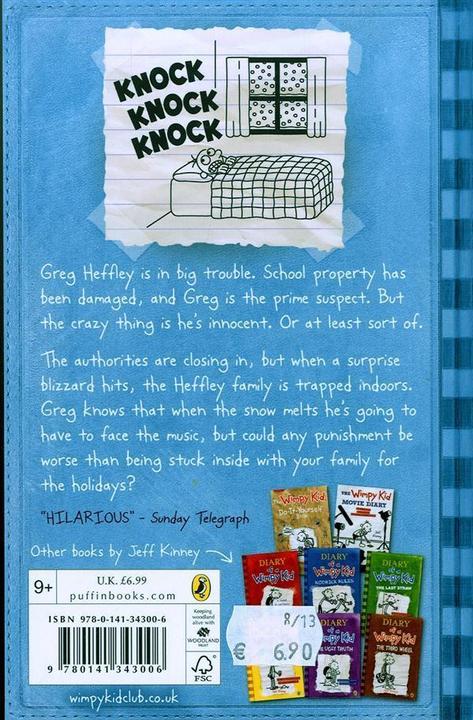 Produktbild Diary of a Wimpy Kid 06. Cabin Fever (Englisch, Jeff Kinney, 2013)