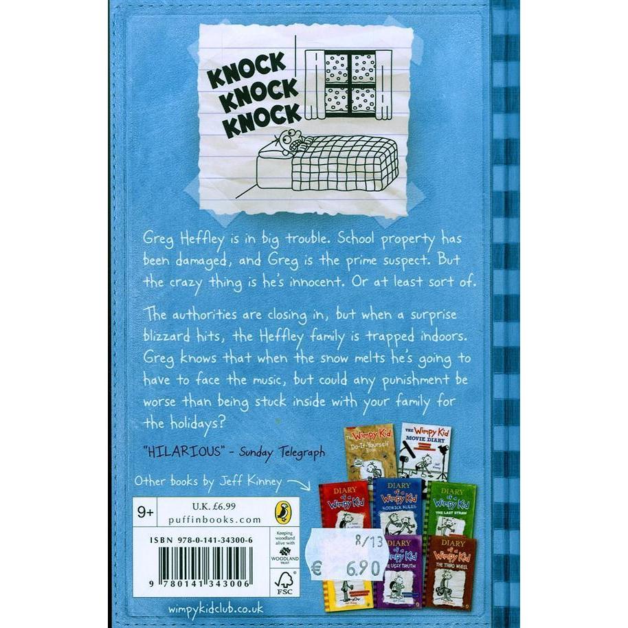 Thumbnail - Diary of a Wimpy Kid 06. Cabin Fever, Kinderbücher von Jeff Kinney