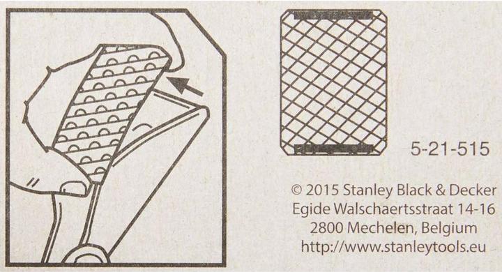 Image du produit Stanley Grattoir Surform 521115