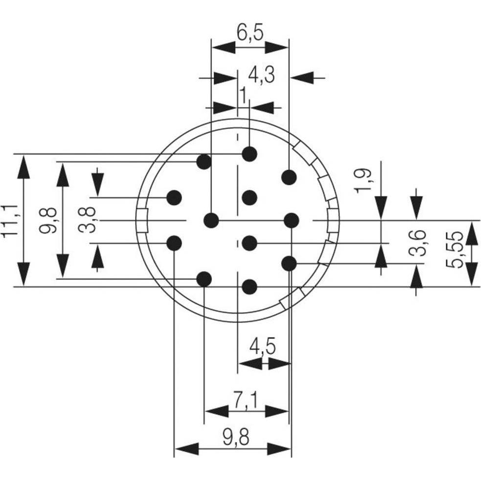 Weidmüller Contatto, Cavo + Spina elettrica