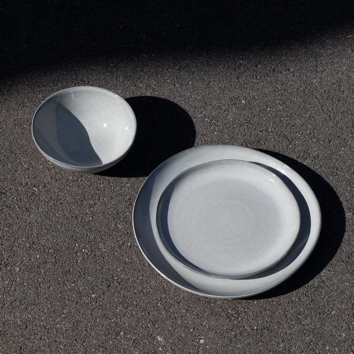 Actual product image Atelier Agave Basic Tableware Set 12-pieces Midnight Grey (12 pcs.)