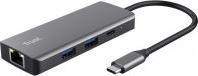 Produktbild Trust Dalyx (USB-C, 6 Ports)