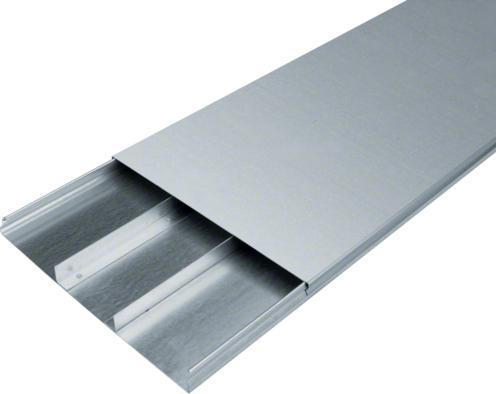 Actual product image Hager TEH UK340283 Underfloor duct 340 x 28 mm 3 lines (200 cm)